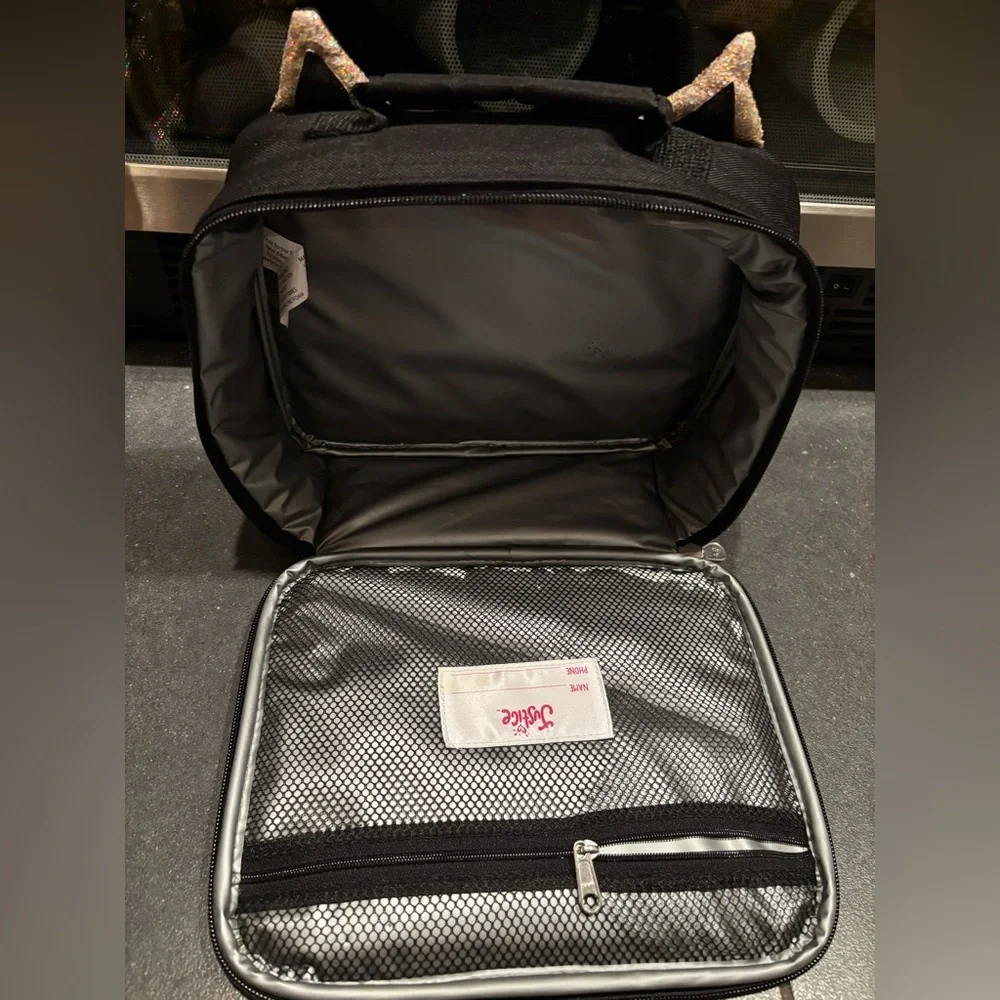 Justice Backpack with matching lunchbox